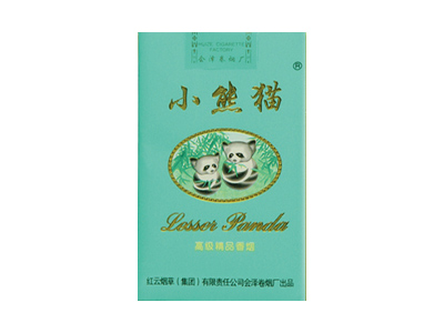 小熊猫(软精品)香烟详细介绍和参考价格一览