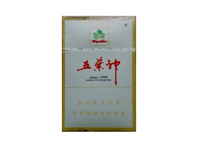 五叶神(硬金)香烟详细介绍和参考价格一览