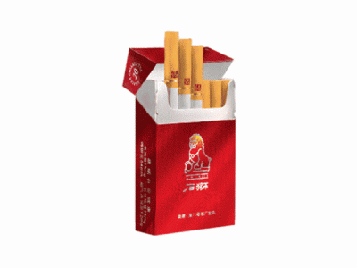 石狮(红运)香烟价格表和图片欣赏