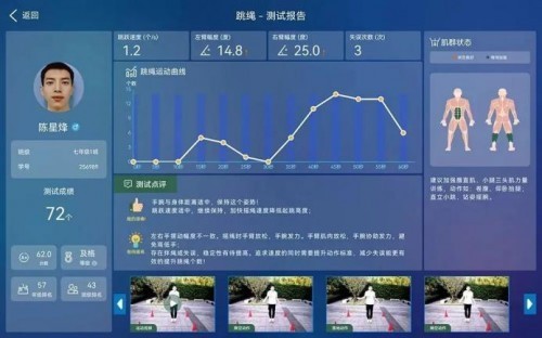 当体育课遇上AI智能“黑科技”贵港移动点亮校园运动新未来(图1)